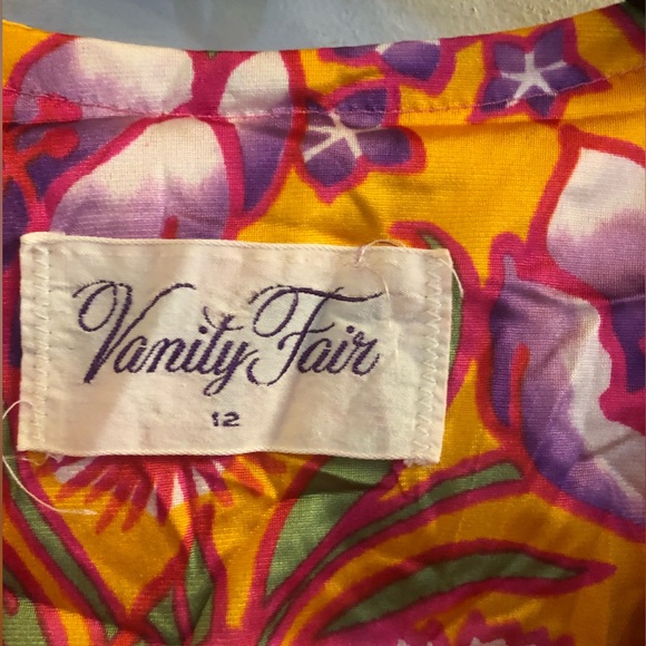 Vintage 1970’s hostess lounge Maxie dress - Picture 7 of 10